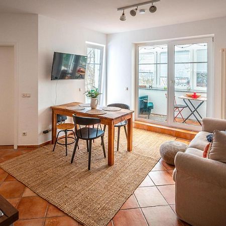 3-Raum-Appartement Hygge Sassnitz Esterno foto