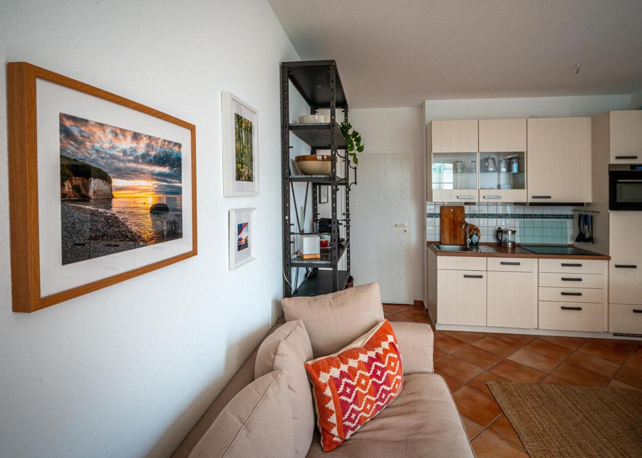 3-Raum-Appartement Hygge Sassnitz Esterno foto