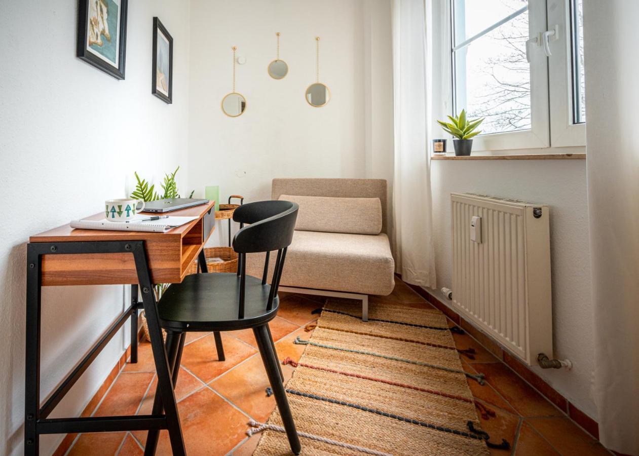 3-Raum-Appartement Hygge Sassnitz Esterno foto