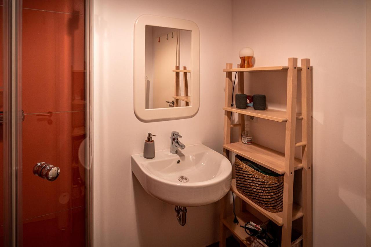 3-Raum-Appartement Hygge Sassnitz Esterno foto