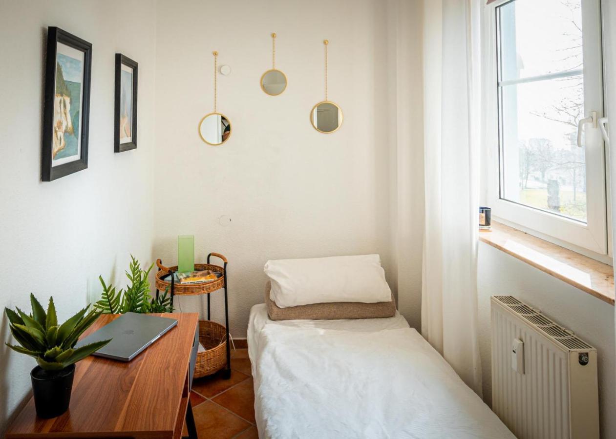 3-Raum-Appartement Hygge Sassnitz Esterno foto