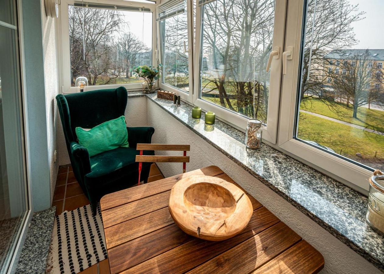 3-Raum-Appartement Hygge Sassnitz Esterno foto